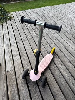 Dětská koloběžka se 3 kolečky OXELO - 2
