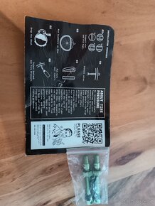 Bezdušový ventilek (2ks) Cush core- zelená - 2