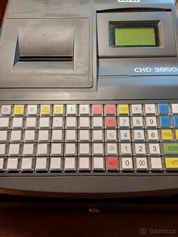 PRODÁM REGISTRAČNÍ POKLADNA CHD 3850 - 2