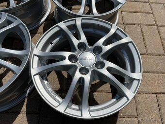 4x alu disky 5x100 R14, NOVÉ - 2