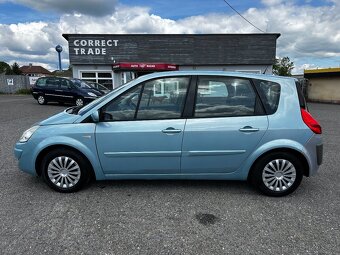 RENAULT SCENIC 1,6i 16v - KLIMATIZACE - TAŽNÉ ZAŘÍZENÍ - 2