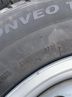 Letní pneu+disky na Fiat Ducato 15" - 2