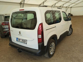 PEUGEOT RIFTER 1,5 HDI 75 KW TAŽNÉ - 2
