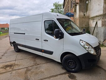 Renault Master 165k, rv. 2016 - 2