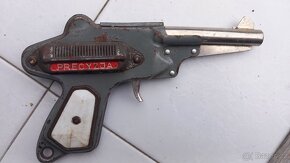 Dětská plechová pistol - 2