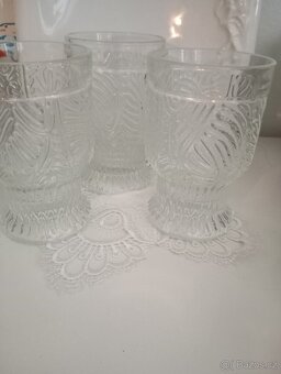 Retro sklenička, kus ,, - 2