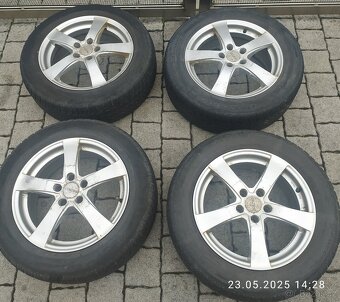 Alu kola r16 s pneu chevrolet - 2