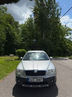 Škoda Octavia Scout, 2,0 TDI 4x4 - 2