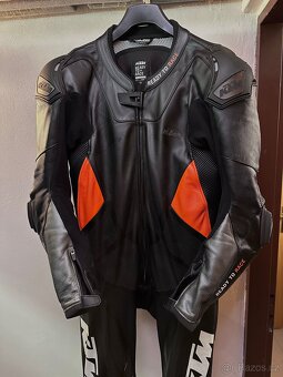 KTM RSX kožená jednodílná kombinéza velikost 54 - XL - 2