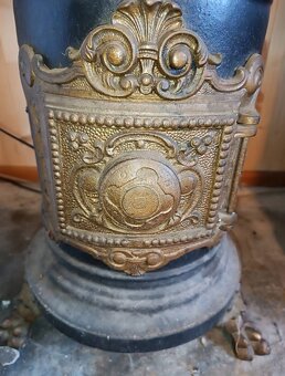 Historické kamna - 2