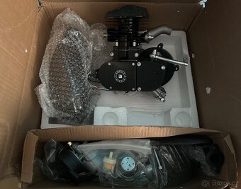 80cc 2T motorový kit pro přestavbu jízdního kola - 2