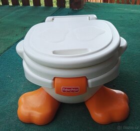 Fisher Price Hudební Nočník Kačenka - 2