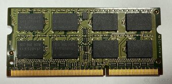 Paměťové moduly SO-DIMM 2GB DDR3 různé typy, více kusů - 2