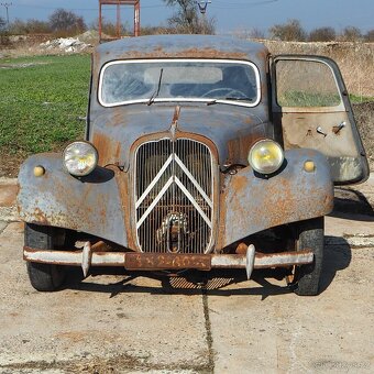CITROEN 11 BL 1953 - 2