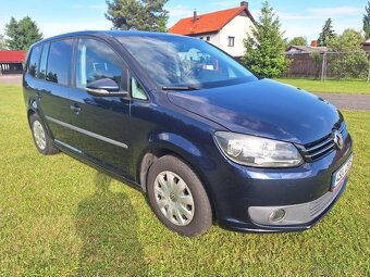 Volkswagen Touran 1,6 TDI - BEZ ZÁVAD - 2