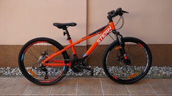 JUNIORSKÉ KOLO STERN ACTION SPORT 24" 8-12LET - 2