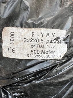 Kabel F-YAY 2x2x0,8 - 2