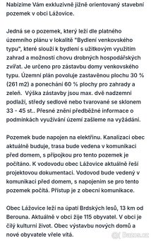Stavební pozemek - 2