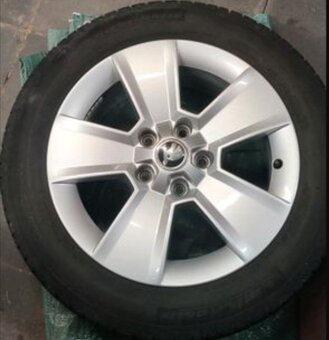 alu kola ŠKODA 7Jx16 - 2