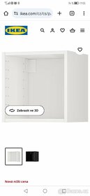 Ikea Metod korpus nástěnné skříňky 40x40 - 2