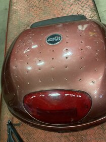 Kuft na motorku Givi Point 33 - 2