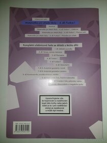 Matematika pro střední školy 4. díl - 2