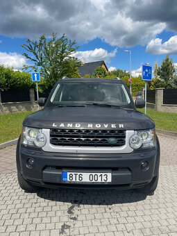 LAND ROVER DISCOVERY 3.0D HSE LUXURY 7 MÍST - 2