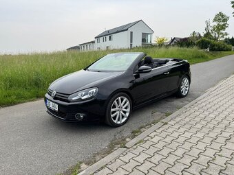 VW Golf 6 1,4TSI Kabriolet - 2
