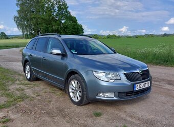 Prodám Škoda Superb 2.0 TDI 103 kW - 2