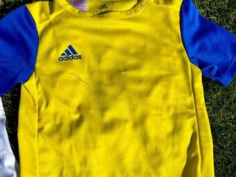 Funkční sportovní dětské tričko 122-128 Adidas - 2