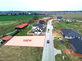 Prodej pozemku určený k bydlení v obci Čistá, okres Mladá Bo - 2