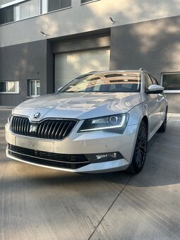 Skoda SUPERB 3 combi 2 TDi 110 kW Dsg - 2