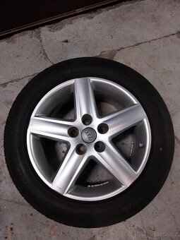 Alu Audi S-line 5x112 R 17, 225/55 - 2