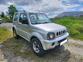 Suzuki Jimny 1,3i 4x4 KLIMA, BEZ KOROZE, PO SERVISU - 2