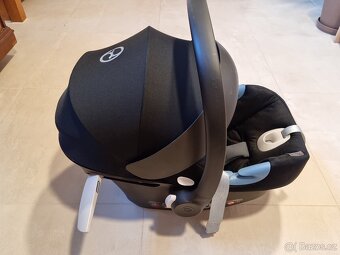 Cybex Aton M i-Size - cerna barva - 2