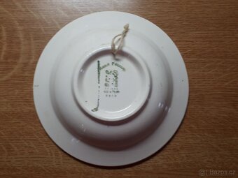 Malovaný porcelánový talířek - 2