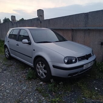Golf 4 1,9 TDI 66KW 4MOTION - 2