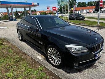 Vyměním BMW 740d xDrive 225kW 2011 - 2