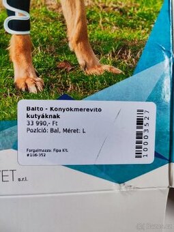 Levá loketní ortéza pro psy - 2