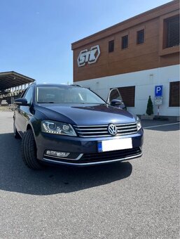 VW Passat B7 1.4 TSI CNG 110kw 2013, HIGHLINE, tažné,kamera - 2
