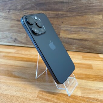 iPhone 15 Pro 128GB, černý (12 měsíců záruka) - 2