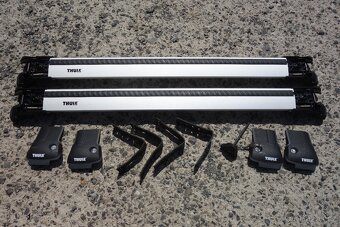 Střešní nosiče Thule WingBar Edge 9582 pro auta s podélníky - 2