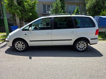 Seat Alhambra ,2.0 tdi 103kw/140ps , rv2010 ,7mist , - 2