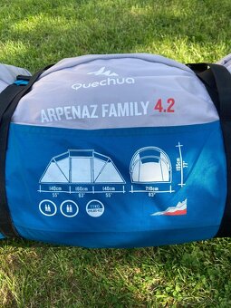 Quechua - rodinný stan pro čtyři osoby - 2