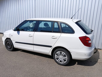 Škoda Fabia II. facelift 1.4 TDI 66kW - 2