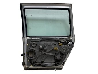 Pravé zadní dveře stříbrná metalíza LA7W VW Sharan 7M 2003 - 2