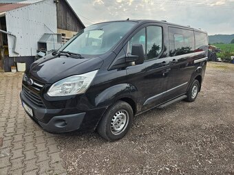 Ford Custom Tourneo 2,2 TDCI r.v.10/2014,klima,230t.km - 2