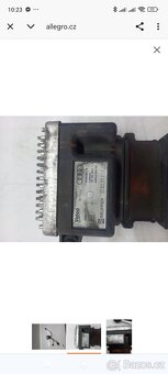 Řídící jednotka ventilátoru a řídící jednotka led světel Aud - 2