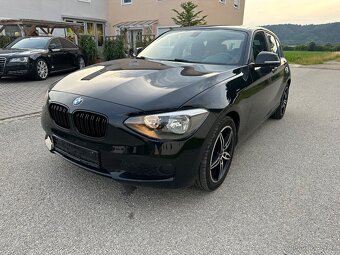BMW 116i • 136 PS • Manuál • Černá - 2
