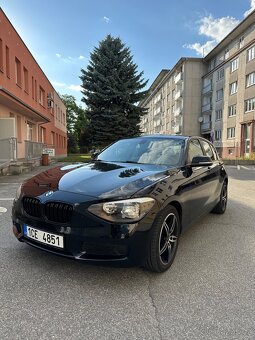 BMW 116i • 136 PS • Manuál • Černá - 2